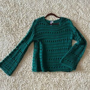 Women’s long sleeve top - M